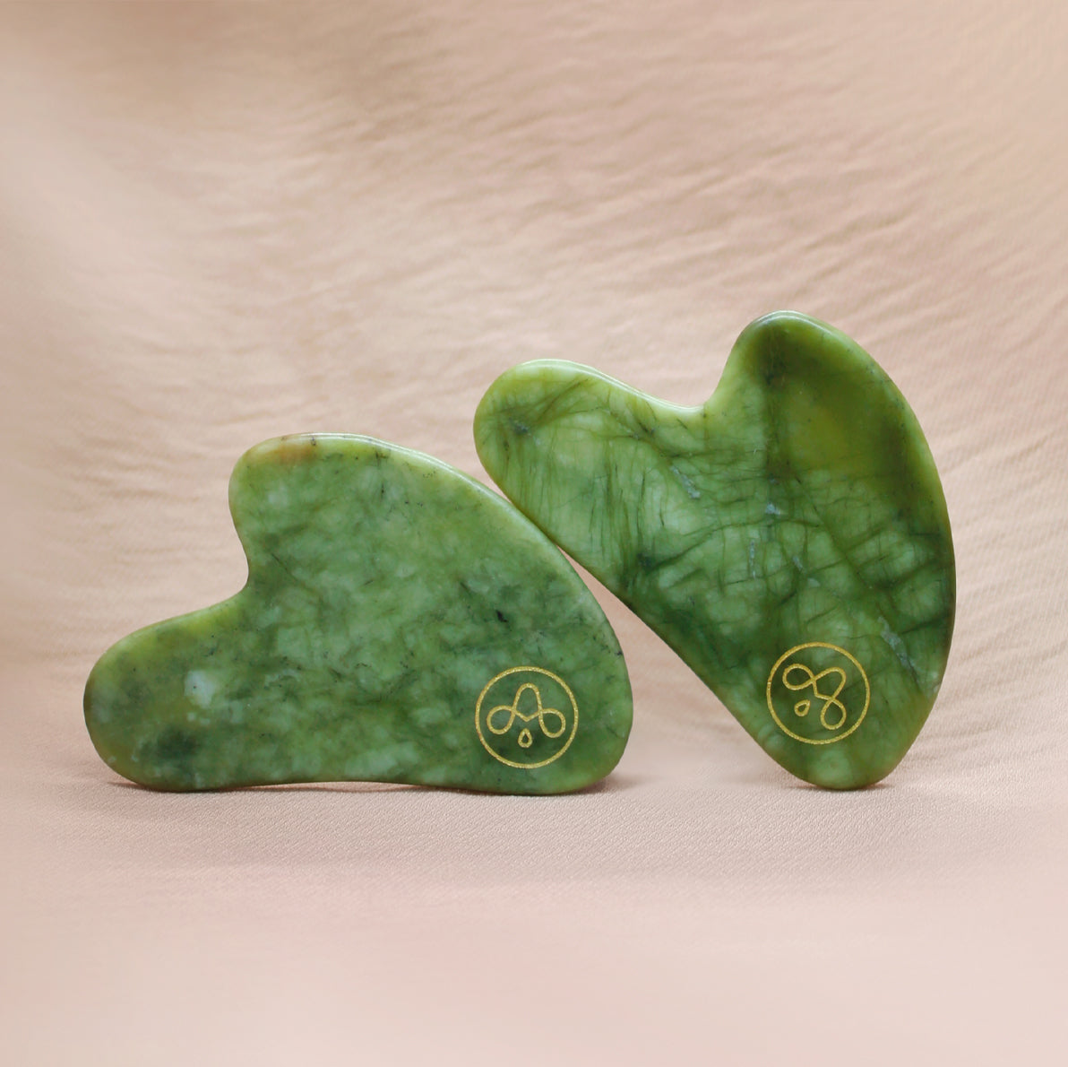 Guasha De Jade Verde